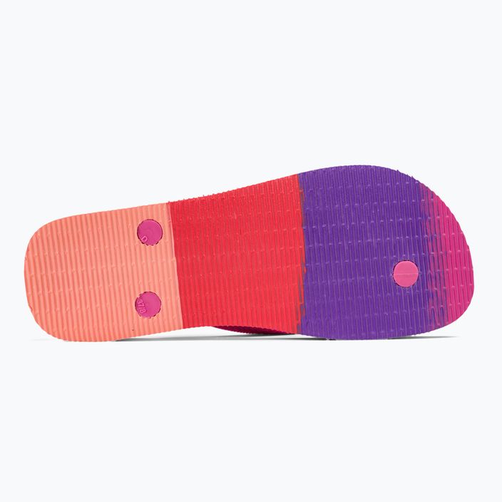 Havaianas Top Logomania Colors II ροζ σαγιονάρες flux 4