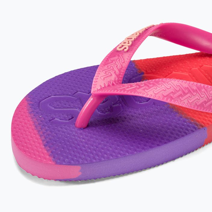 Havaianas Top Logomania Colors II ροζ σαγιονάρες flux 7