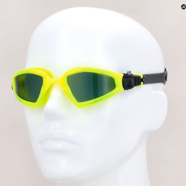 Aquasphere Kayenne Pro κίτρινο/κίτρινο/σκούρο γυαλιά κολύμβησης EP3040707LD 8