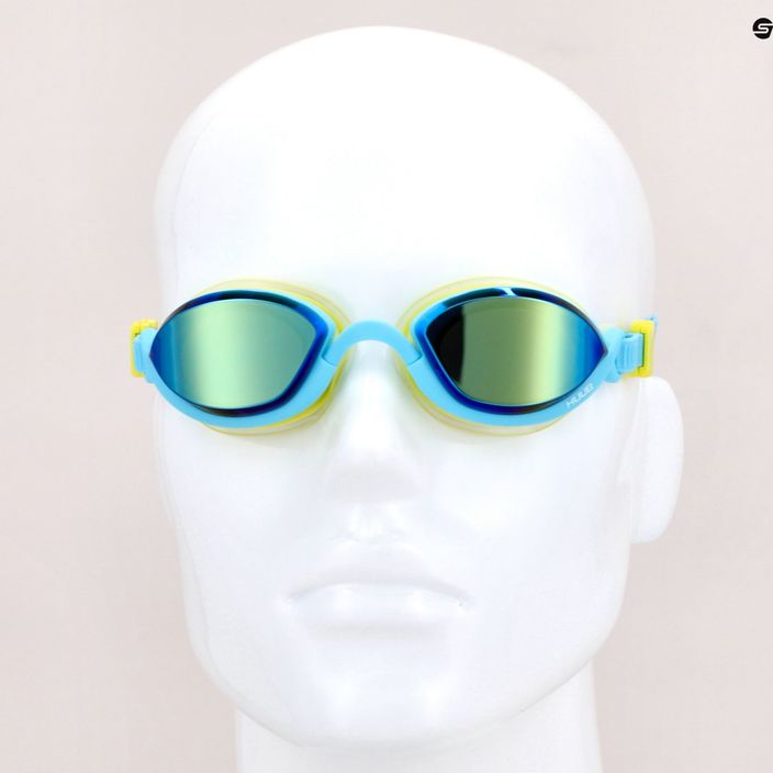 HUUB Pinnacle Air Seal γυαλιά κολύμβησης aqua/fluo κίτρινο A2-PINNAQ 8