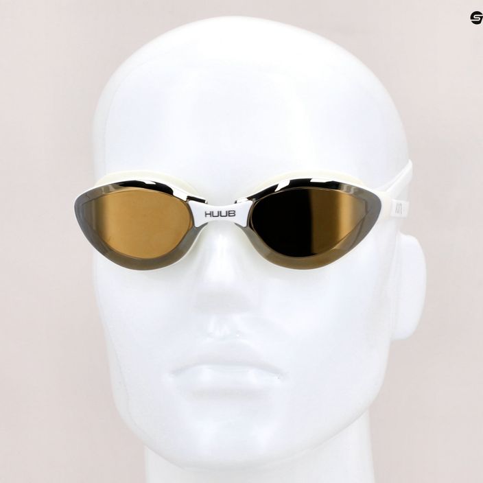 HUUB Brownlee Acute λευκά/κίτρινα γυαλιά κολύμβησης A2-ACGWY 8