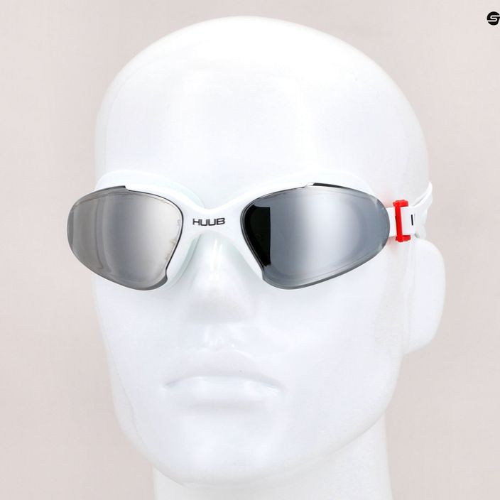 Γυαλιά κολύμβησης HUUB Vision λευκό A2-VIGW 7