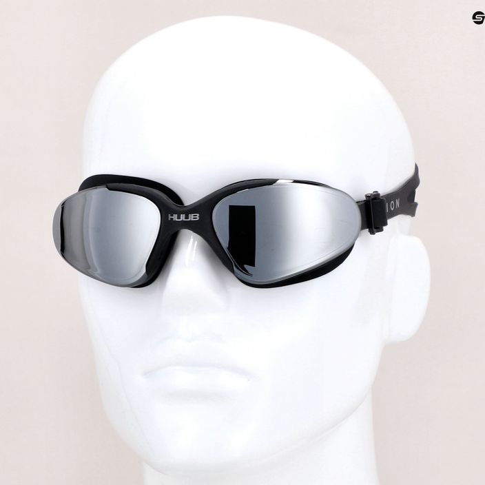 HUUB Vision γυαλιά κολύμβησης μαύρα A2-VIGBK 7