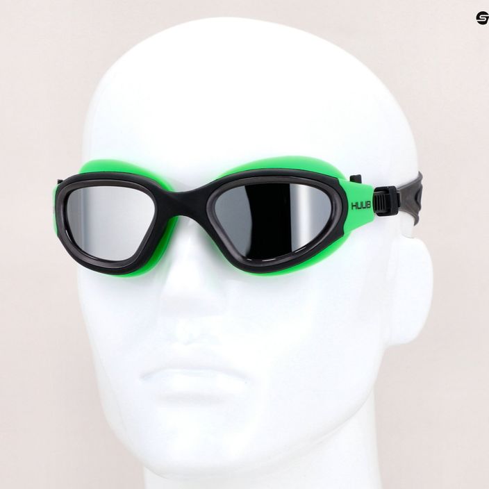 HUUB γυαλιά κολύμβησης Aphotic Polarized & Mirror green polarized A2-AGG 7
