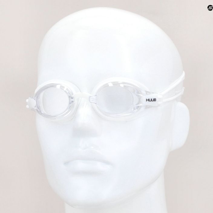 HUUB γυαλιά κολύμβησης Varga II λευκό A2-VARGA2W 7