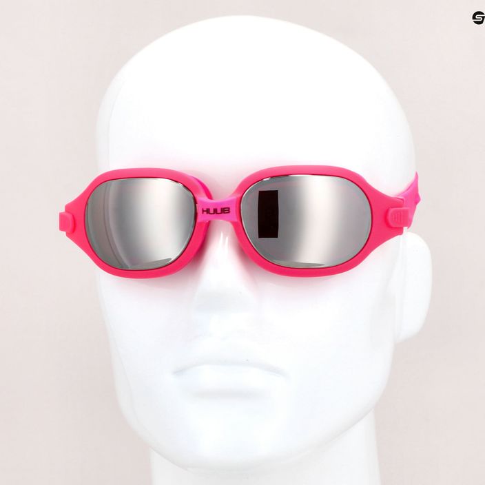 HUUB Ρετρό ροζ γυαλιά κολύμβησης A2-RETROP 7