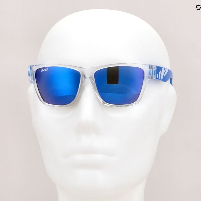 UVEX παιδικά γυαλιά ηλίου Sportstyle 508 διάφανο μπλε/μπλε καθρέφτης S5338959416 7