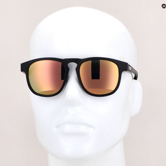 Bliz Ace μαύρο/καπνό ροζ-χρυσό πολλαπλά ποδηλατικά γυαλιά 54907-14 10