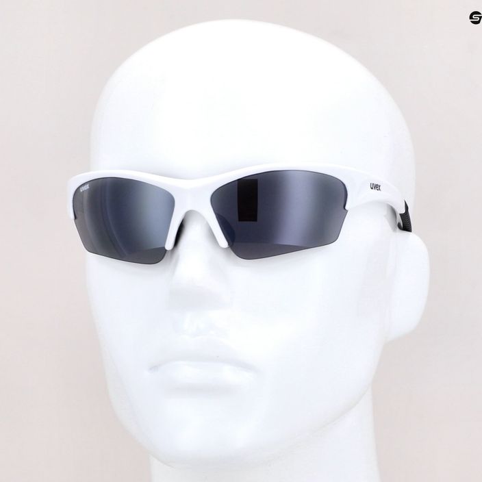 UVEX γυαλιά ποδηλασίας Sunsation λευκό μαύρο/ασημί καθρέφτης S5306068816 7