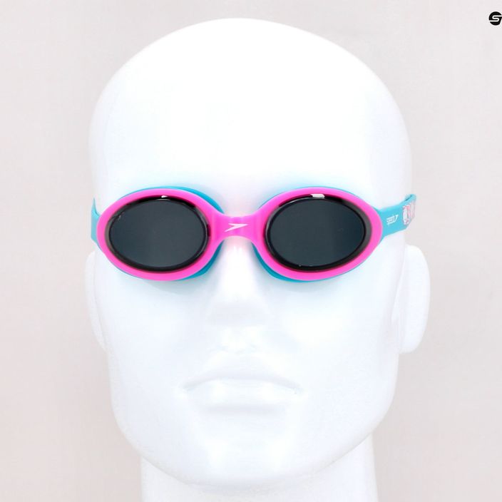 Speedo Illusion 3D παιδικά γυαλιά κολύμβησης bali blue/vegas pink/nautilus hologram 68-11597C621 8
