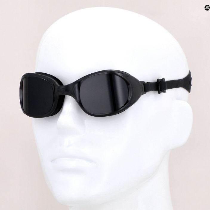 Γκρι γυαλιά κολύμβησης Nike Expanse σκούρου καπνού NESSB161-014 6