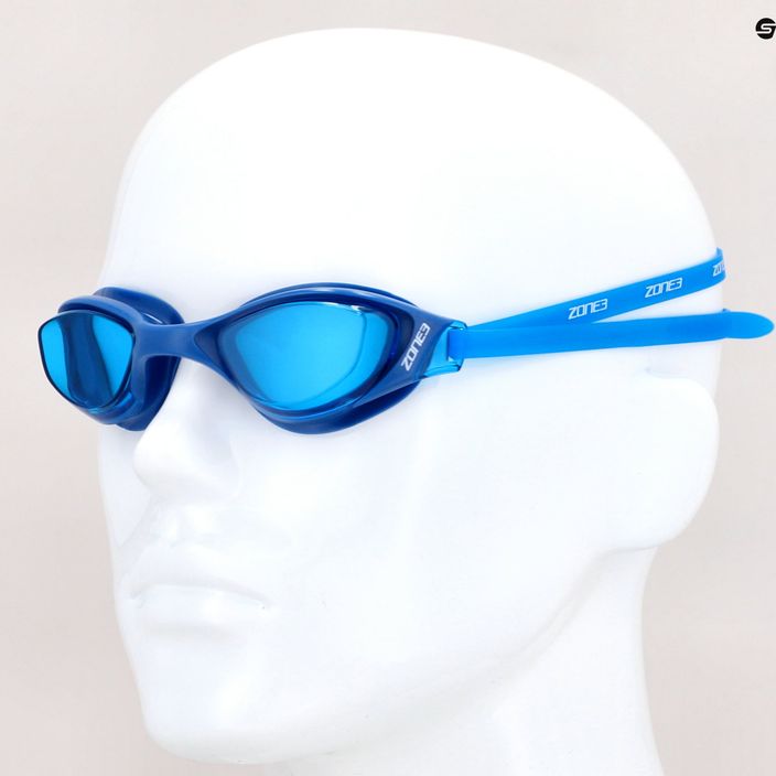 ZONE3 Aspect aqua/aqua/μπλε γυαλιά κολύμβησης SA20GOGAS106 7