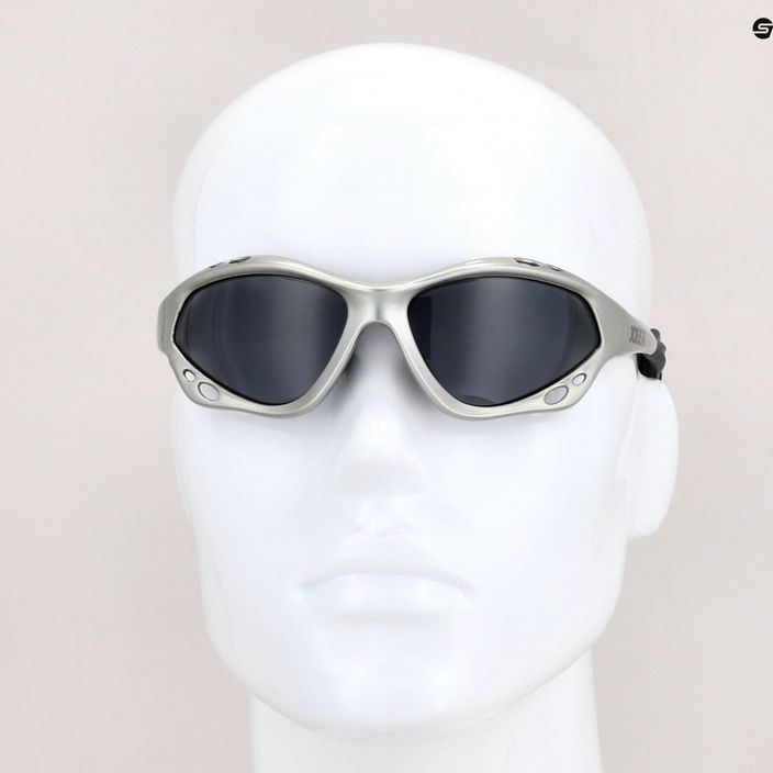 Γυαλιά ηλίου JOBE Knox Floatable UV400 ασημί 426013001 7