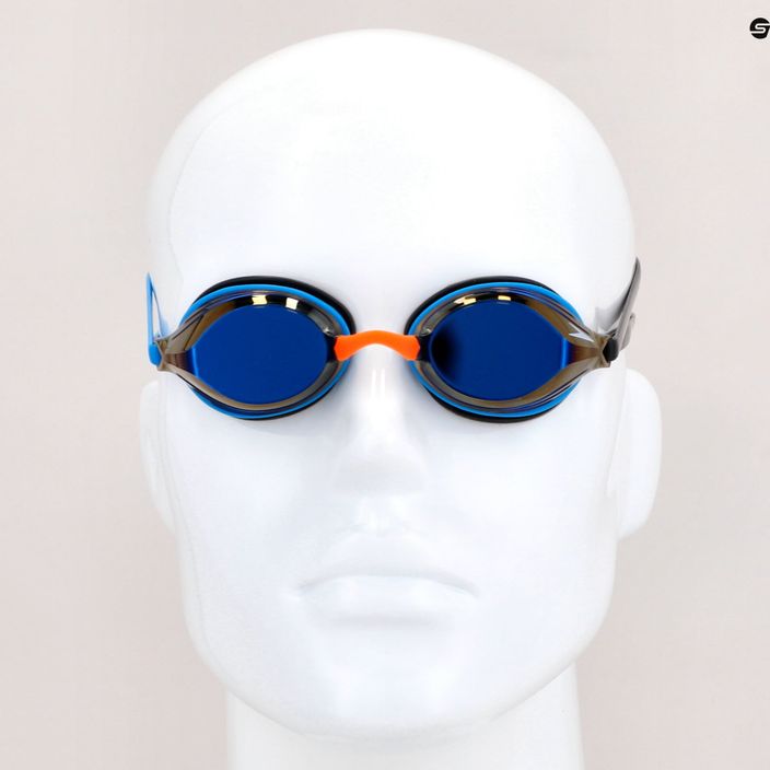 Speedo Vengeance Mirror πισίνα μπλε/μαύρο/σαφίρ μπλε γυαλιά κολύμβησης 68-11324G790 8