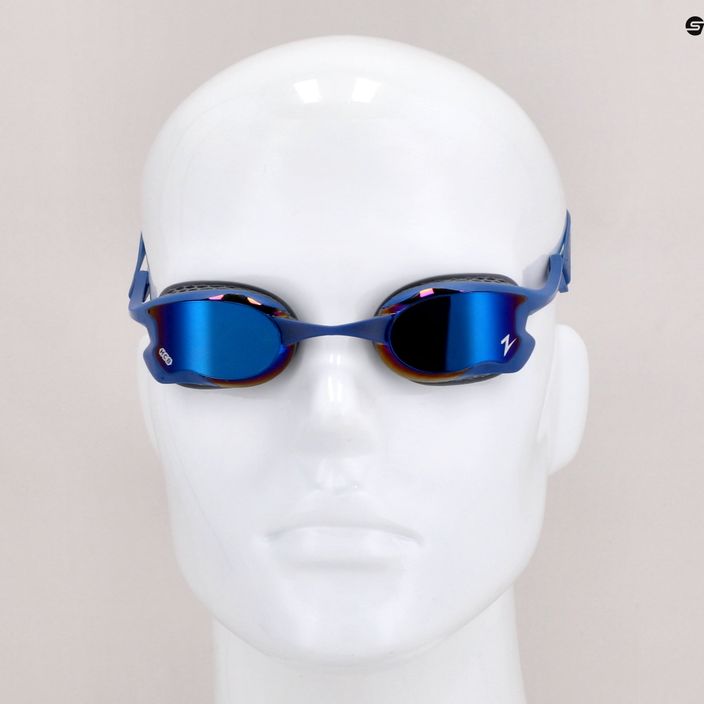 Zoggs HCB Titanium μπλε/γκρι σκούρο μπλε γυαλιά κολύμβησης 461085 7