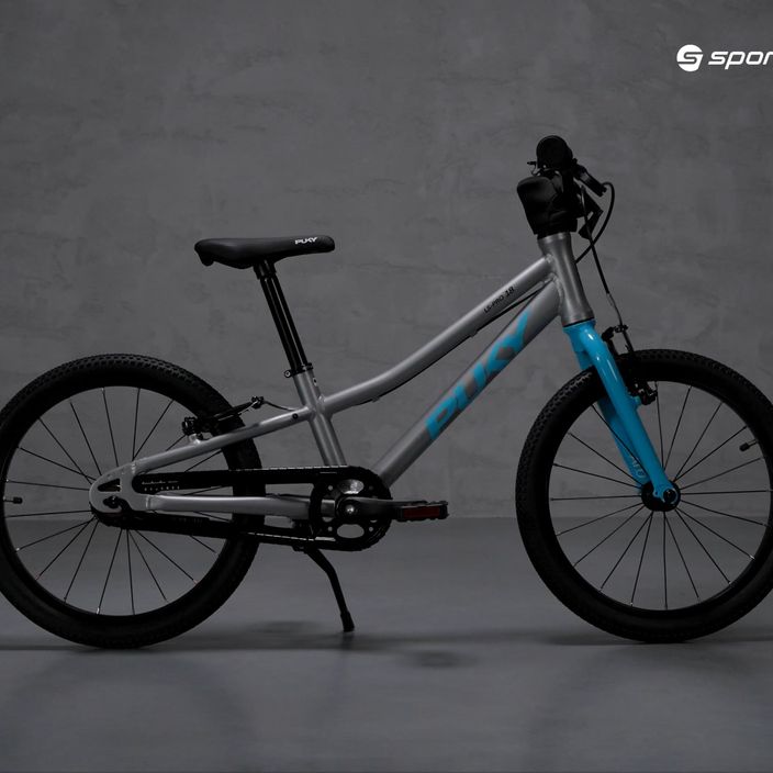 PUKY LS Pro 18 παιδικό ποδήλατο ασημί-μπλε 7