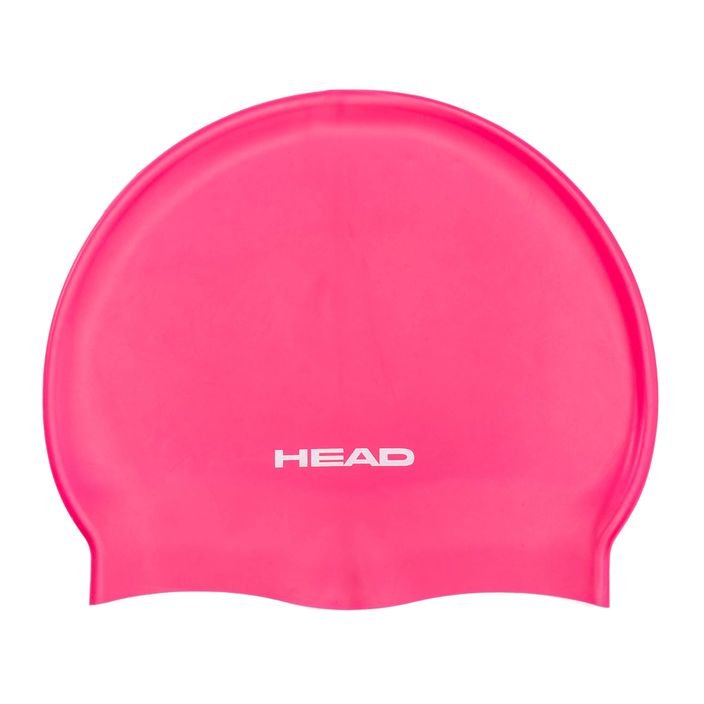 HEAD Σιλικόνη Flat FUCS παιδικό καπέλο κολύμβησης ροζ 2