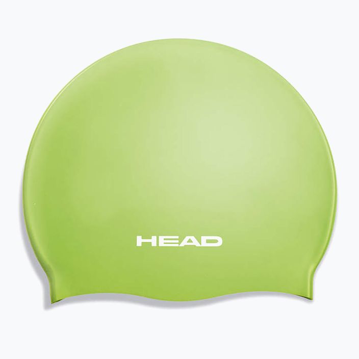 HEAD Σιλικόνη Flat LM παιδικό καπέλο κολύμβησης πράσινο 455006 3