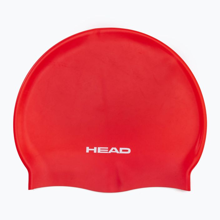 HEAD Σιλικόνη Flat RD παιδικό καπέλο κολύμβησης κόκκινο 455006