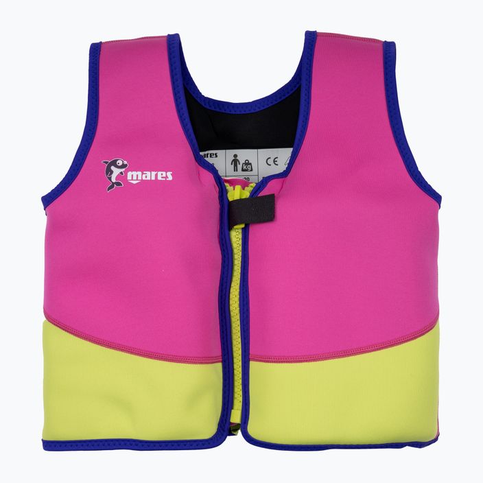 Παιδικό γιλέκο πλευστότητας Mares Floating Jacket ροζ 412589 6
