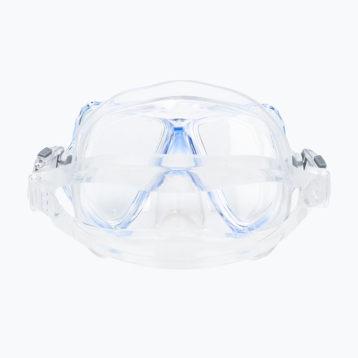 Σετ κατάδυσης Mares Zephir μάσκα + αναπνευστήρας μπλε/άχρωμο 411769 6