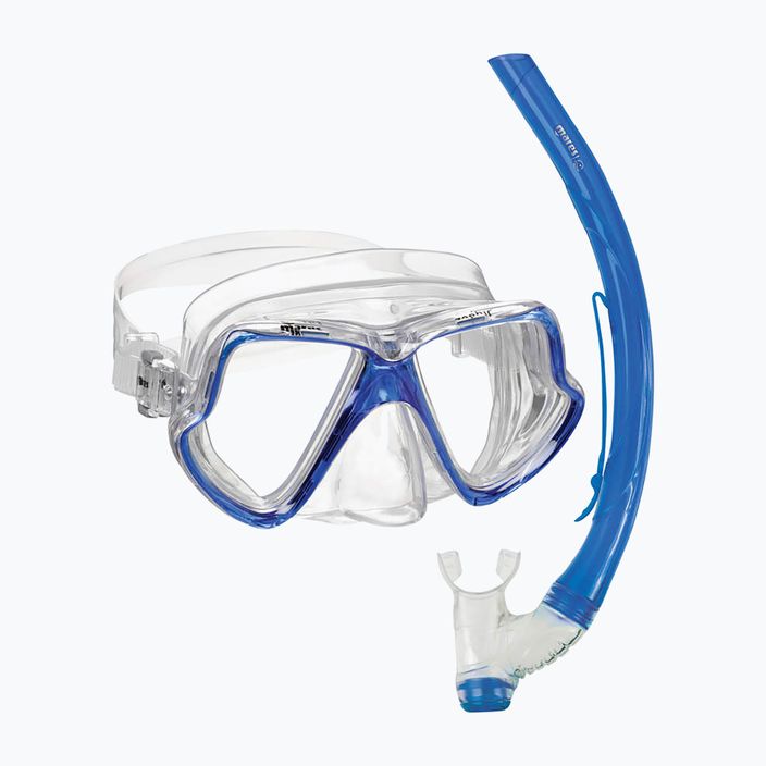 Σετ κατάδυσης Mares Zephir μάσκα + αναπνευστήρας μπλε/άχρωμο 411769 10