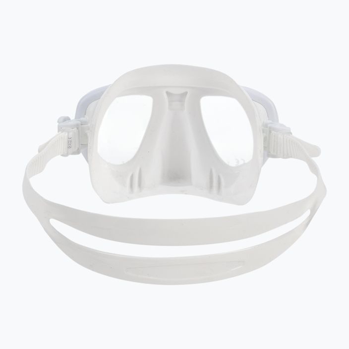 Mares Tana λευκή και μοβ μάσκα κατάδυσης 411055 5
