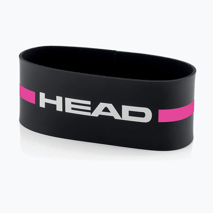 HEAD Neo Bandana 3 μαύρο/ροζ περιβραχιόνιο κολύμβησης 3