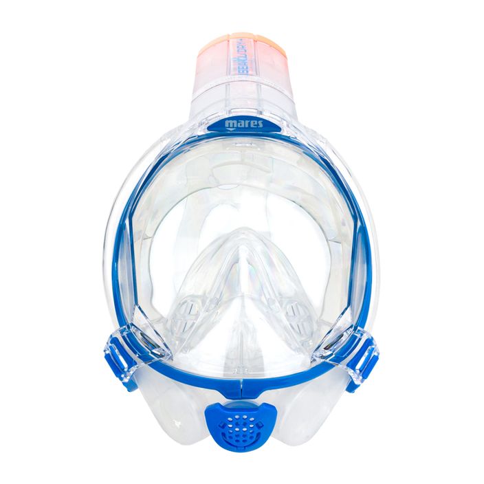 Μάσκα κατάδυσης Mares Sea VU Dry + μπλε/διαφανής 411260 2