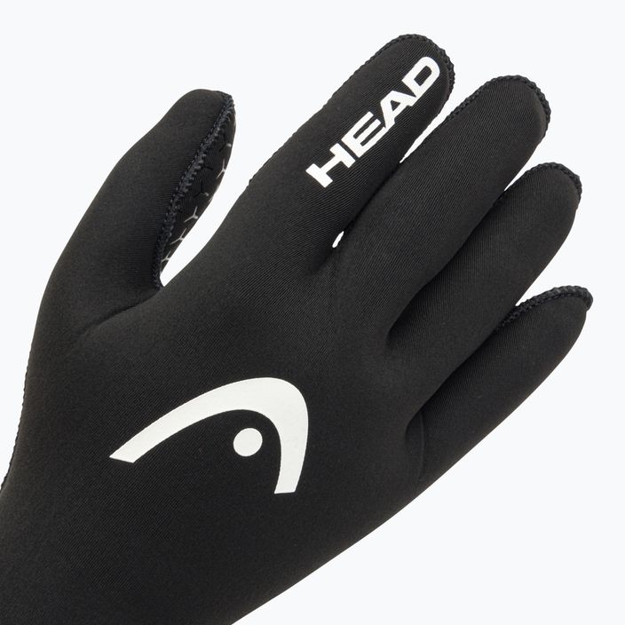 HEAD Γάντια κολύμβησης από νεοπρένιο Neo Grip μαύρο 4