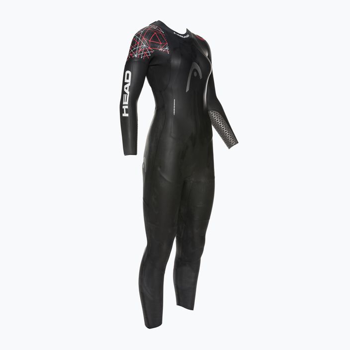 Γυναικεία κολύμβηση αφρού HEAD Ow Myboost Shell Fs 3.2 μαύρο/ασημί