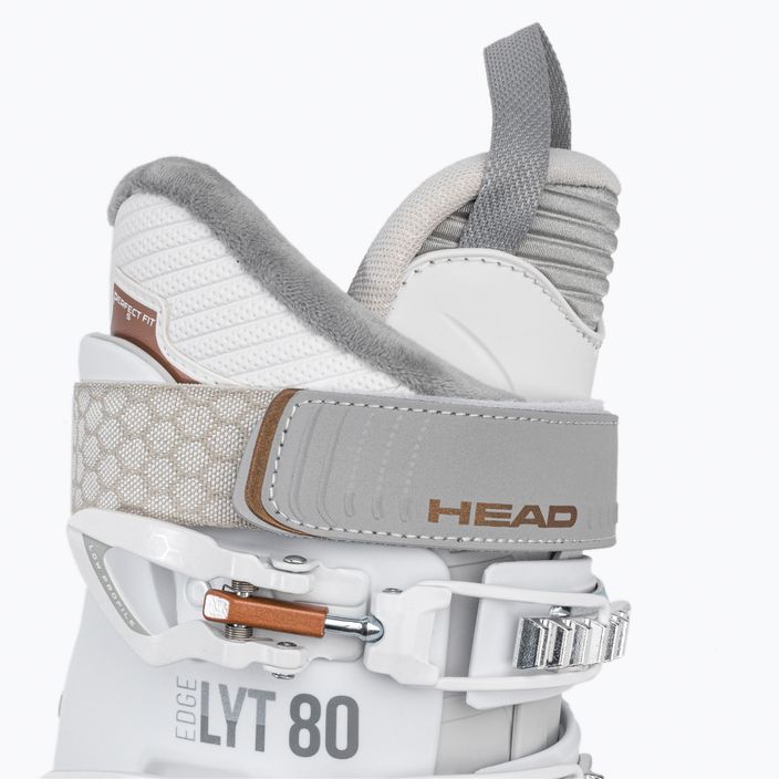 Γυναικείες μπότες σκι HEAD Edge LYT 80 W λευκό 609255 6