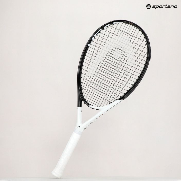 HEAD Speed PWR L SC ρακέτα τένις μαύρη και λευκή 233682 13