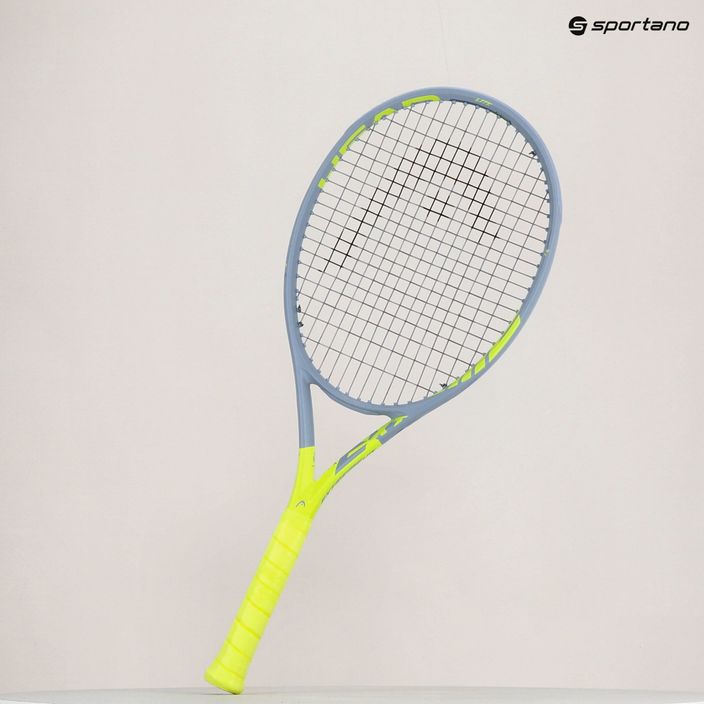 HEAD ρακέτα τένις Graphene 360+ Extreme Lite κίτρινο-γκρι 235350 8