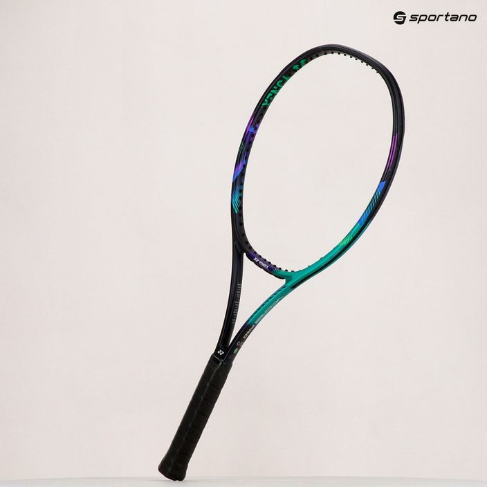 Ρακέτα τένις YONEX Vcore PRO 97D μαύρο-πράσινο 8