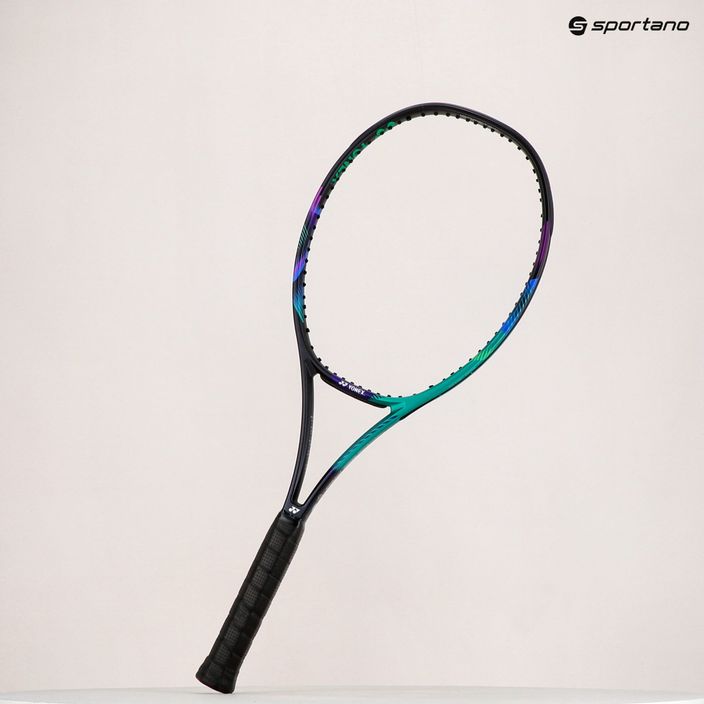 Ρακέτα τένις YONEX Vcore PRO 97H μαύρο-πράσινο 8