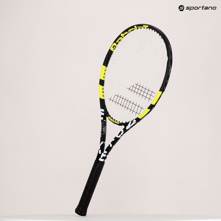 Babolat Evoke ρακέτα τένις μαύρη 121222 8