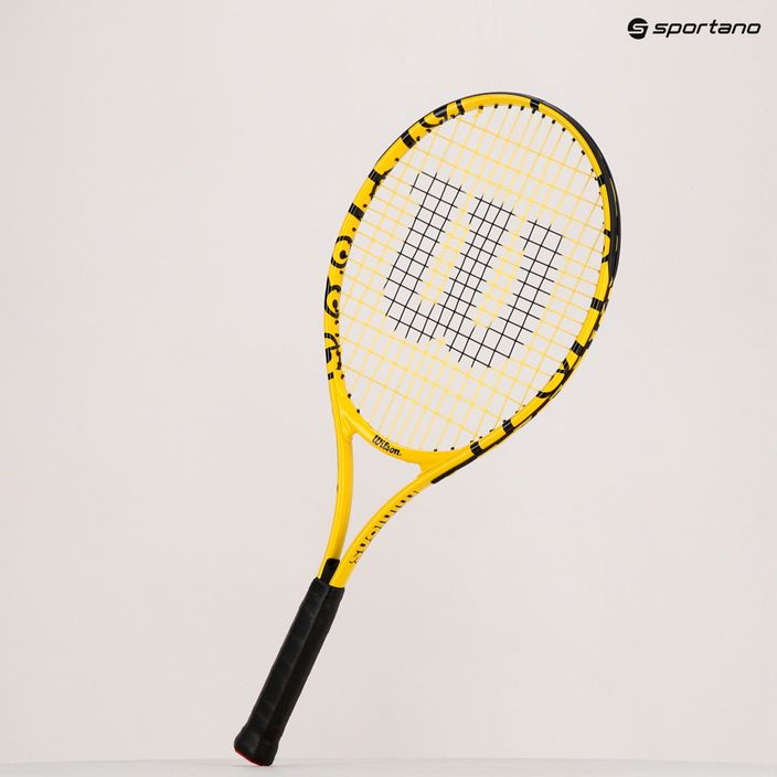 Παιδικό σετ τένις Wilson Minions 25 l κίτρινο και μαύρο WR064310F 11