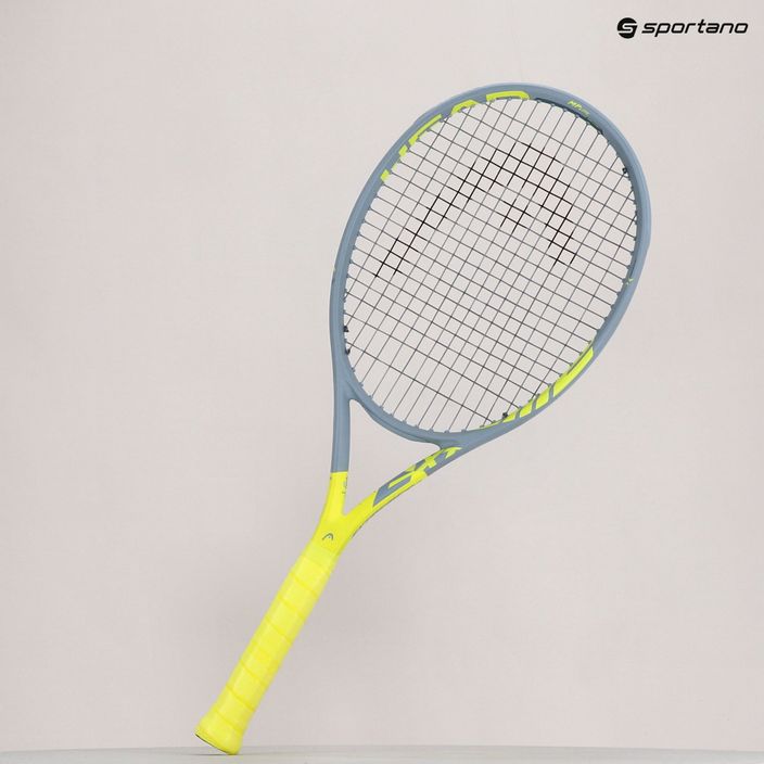 HEAD ρακέτα τένις Graphene 360+ Extreme MP Lite κίτρινο-γκρι 235330 8