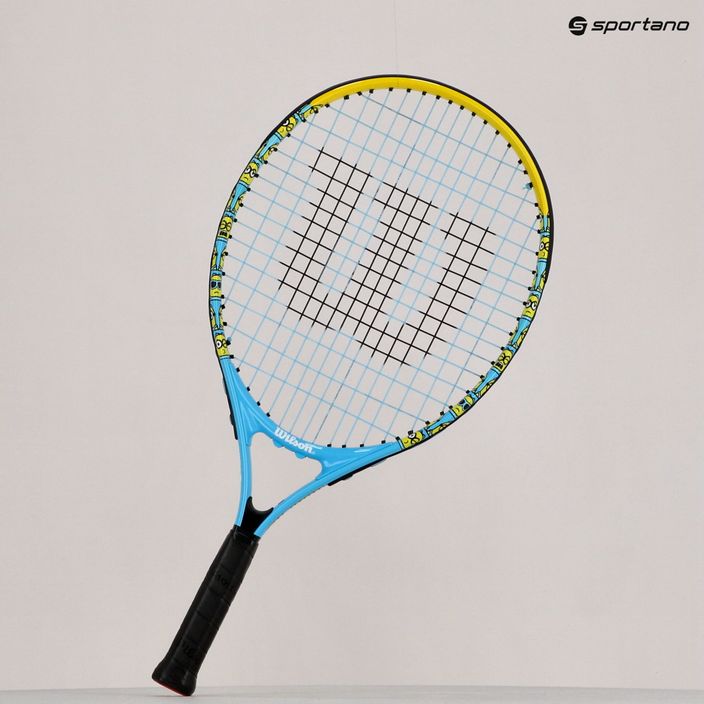 Παιδική ρακέτα τένις Wilson Minions 2.0 Jr 21 μπλε/κίτρινο WR097110H 14