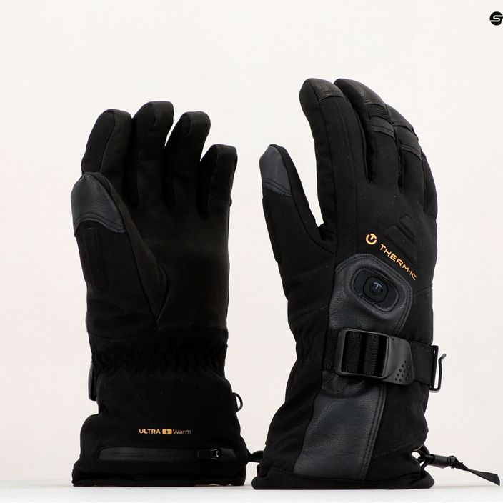 Ανδρικά θερμαινόμενα γάντια Therm-ic Ultra Heat Boost μαύρο T46-1200-001 17