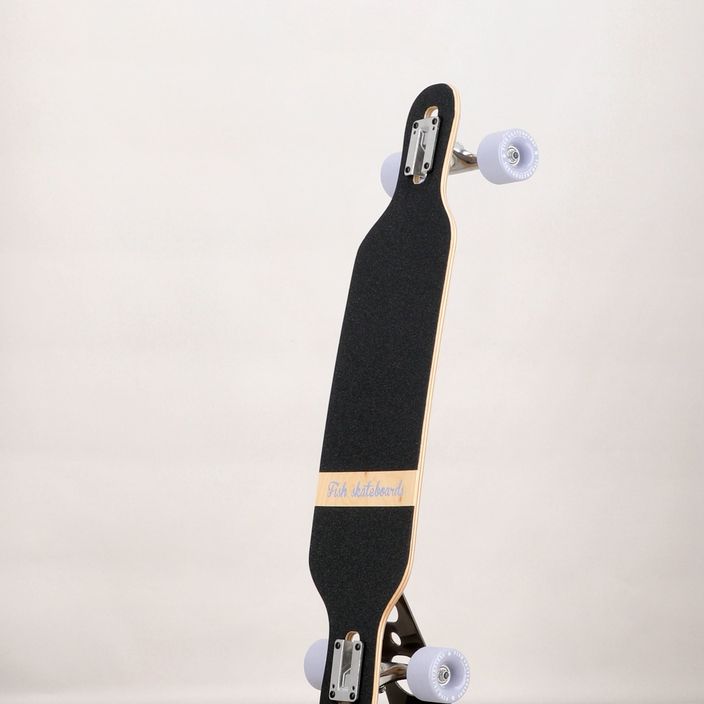 Fish Skateboards Octopus longboard μπεζ LONG-OCT-SIL-PUR 10