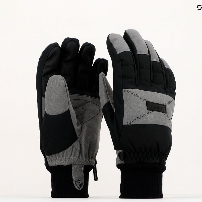Ανδρικό γάντι σκι ZIENER Gendo AS μαύρο 801088 10