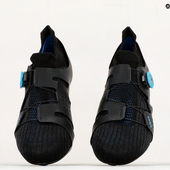 Ανδρικά παπούτσια δρόμου UYN Naked Carbon black/blue 10