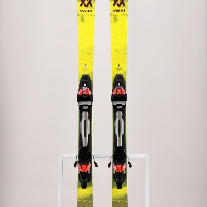 Völkl Deacon 76+RMotion2 12GW κίτρινο 121121/6877T1.VR σκι για κατάβαση 11