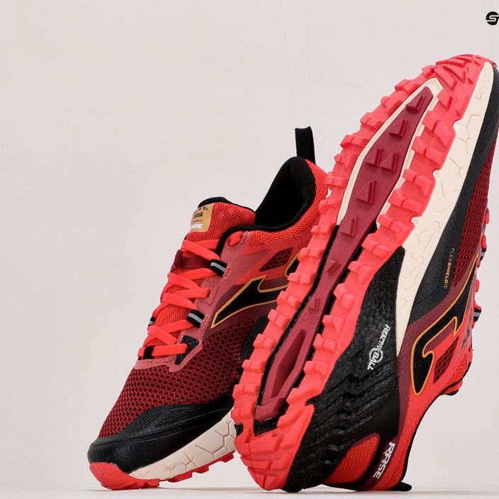 Joma ανδρικά παπούτσια για τρέξιμο Tk.Rase 2220 κόκκινο TKRASW2220D 14