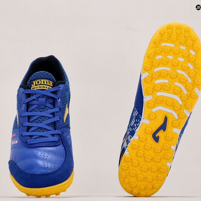 Joma Mundial TF ανδρικά ποδοσφαιρικά παπούτσια βασιλικό/μπλε 12