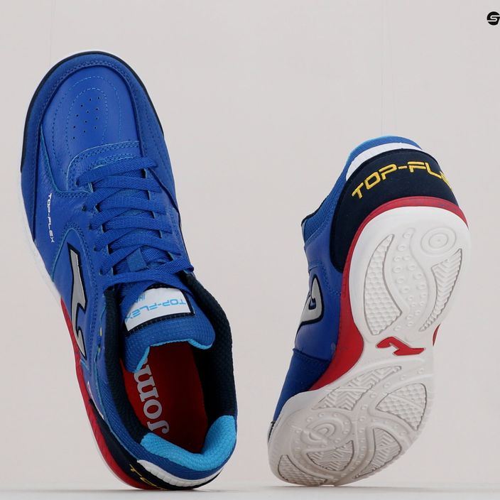 Ανδρικά ποδοσφαιρικά παπούτσια Joma Top Flex IN royal/navy 14
