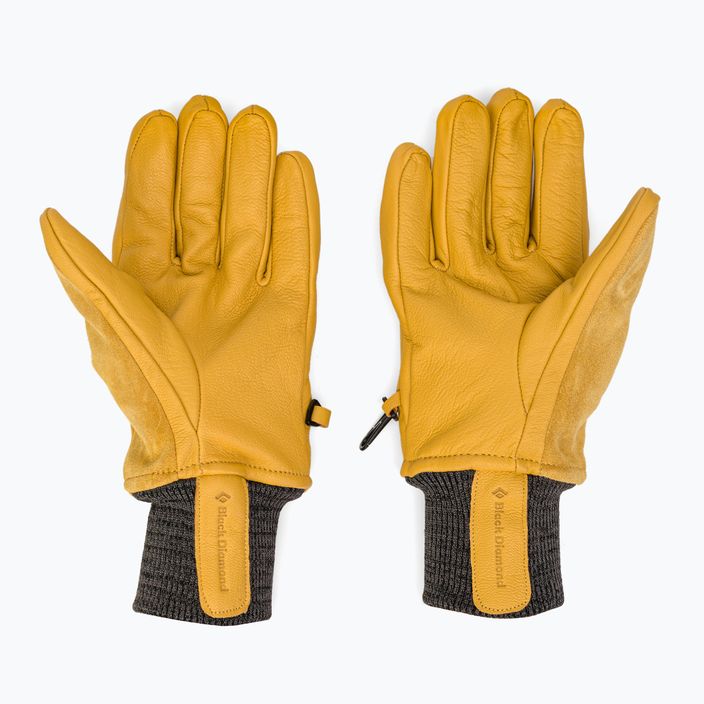 Black Diamond Dirt Bag κίτρινα γάντια BD801861 2