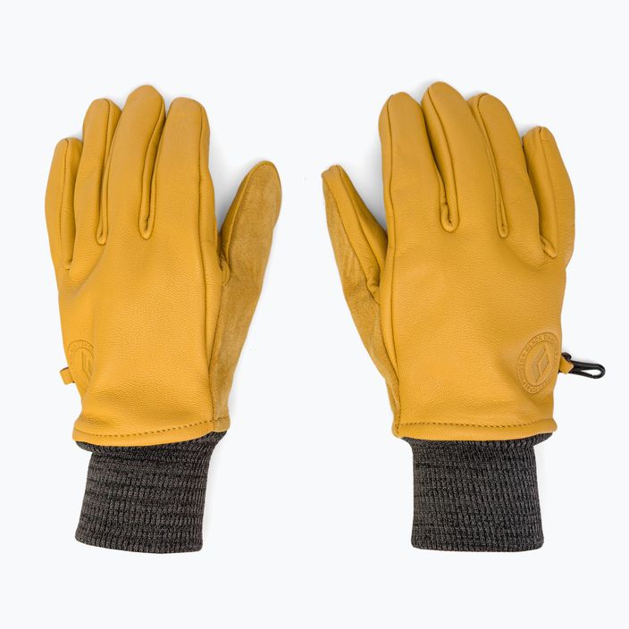 Black Diamond Dirt Bag κίτρινα γάντια BD801861 3